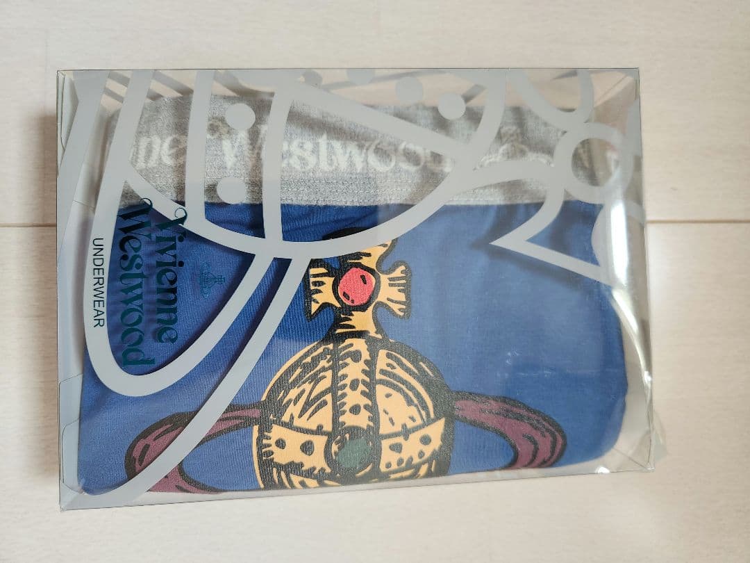Vivienne Westwood ボクサーパンツ 青