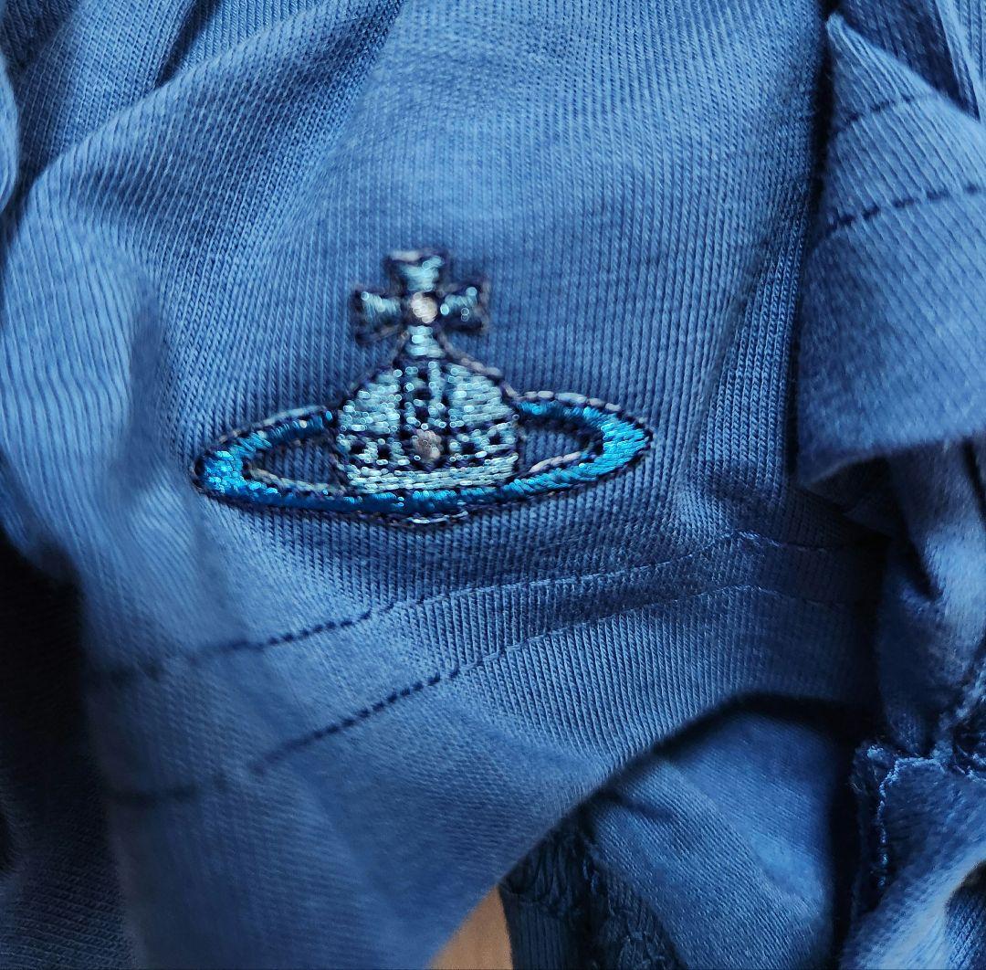 Vivienne Westwood ボクサーパンツ 青