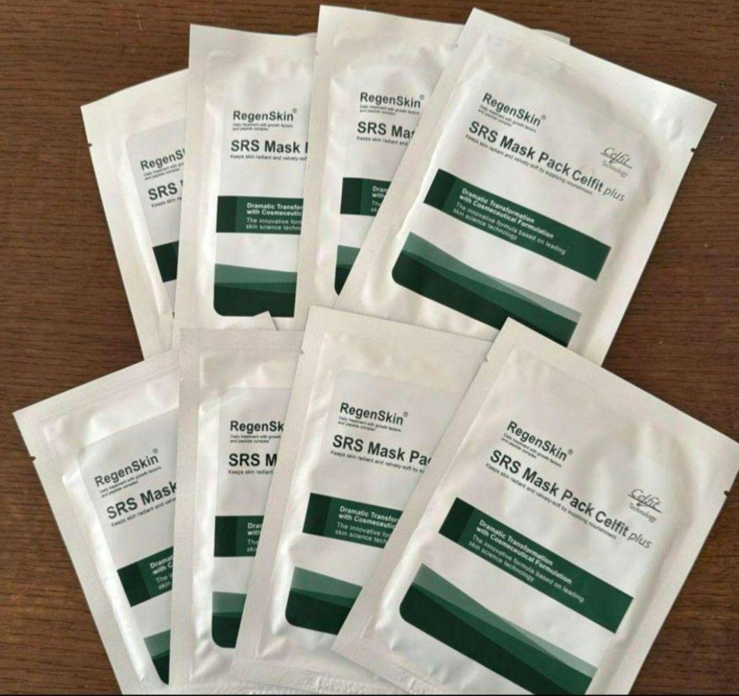 新品未使用　リジェンスキンSRSマスクパックセルフィットプラス8枚