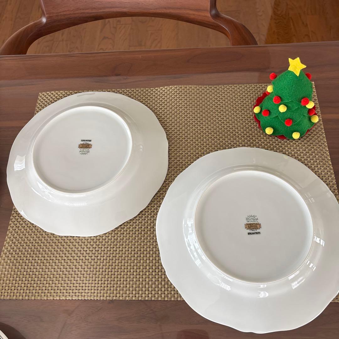 リチャードジノリ☆ペア ディナーセット
