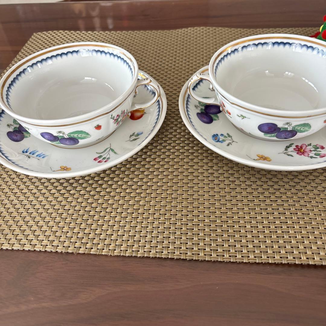 リチャードジノリ☆ペア ディナーセット