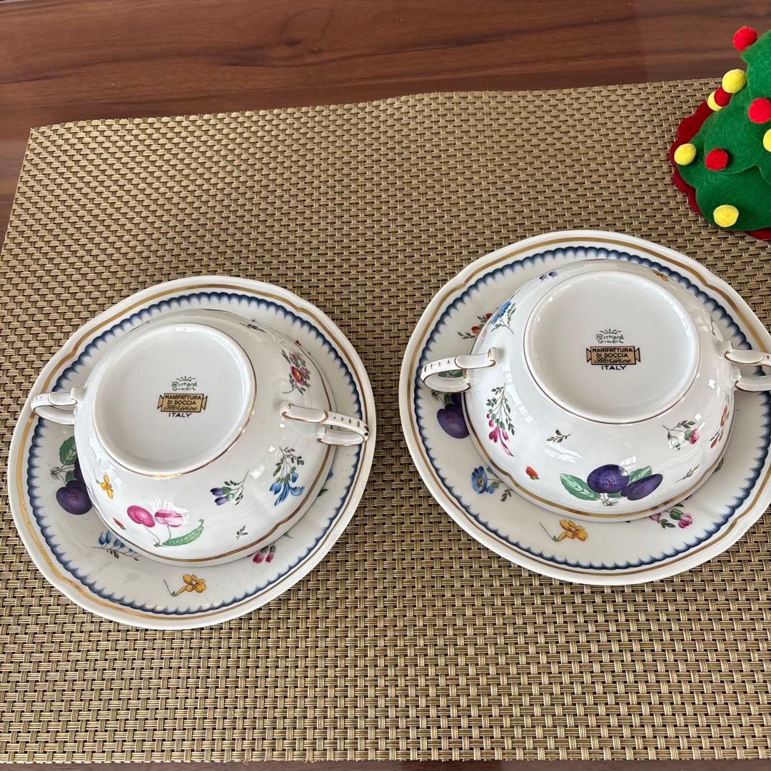 リチャードジノリ☆ペア ディナーセット