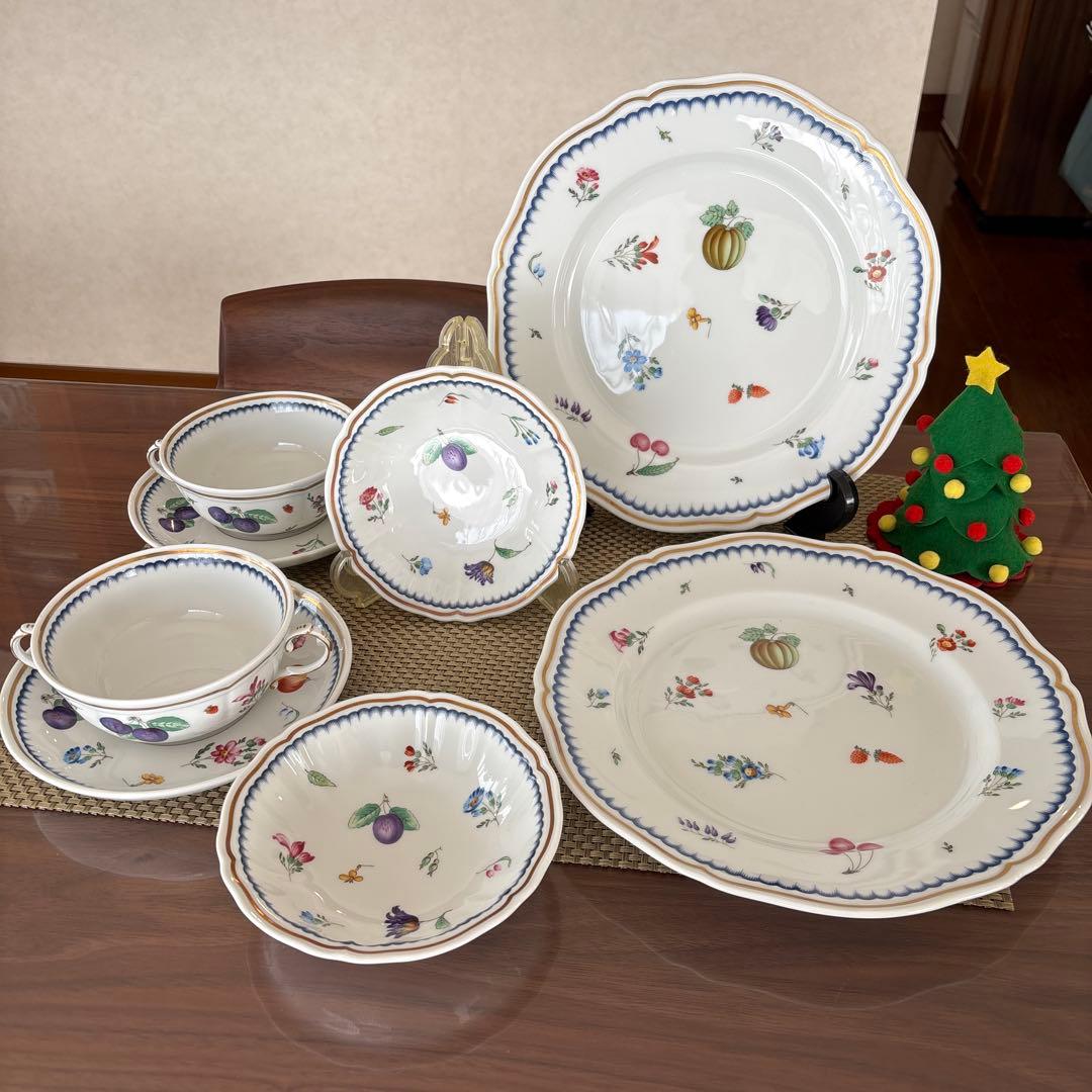 リチャードジノリ☆ペア ディナーセット