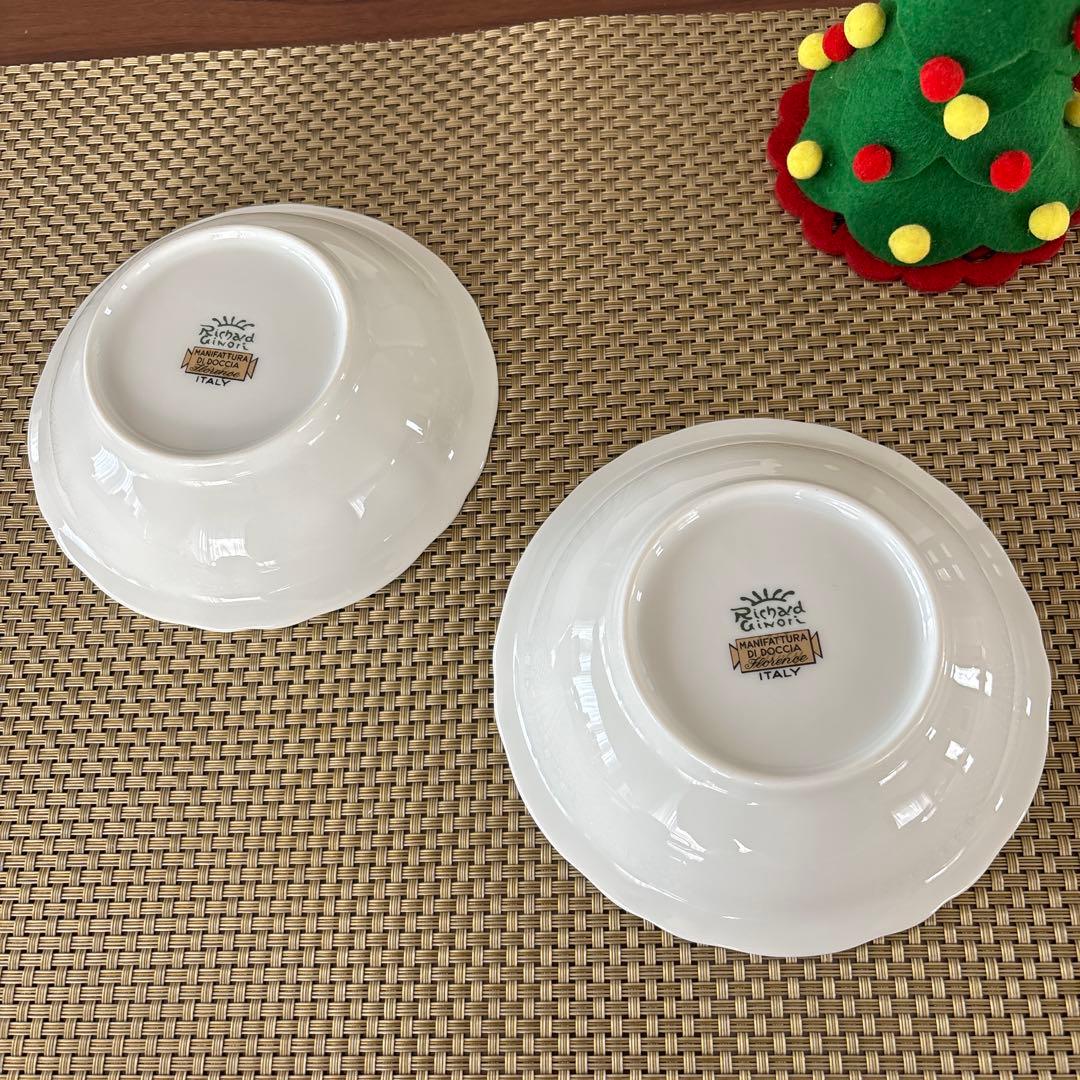 リチャードジノリ☆ペア ディナーセット