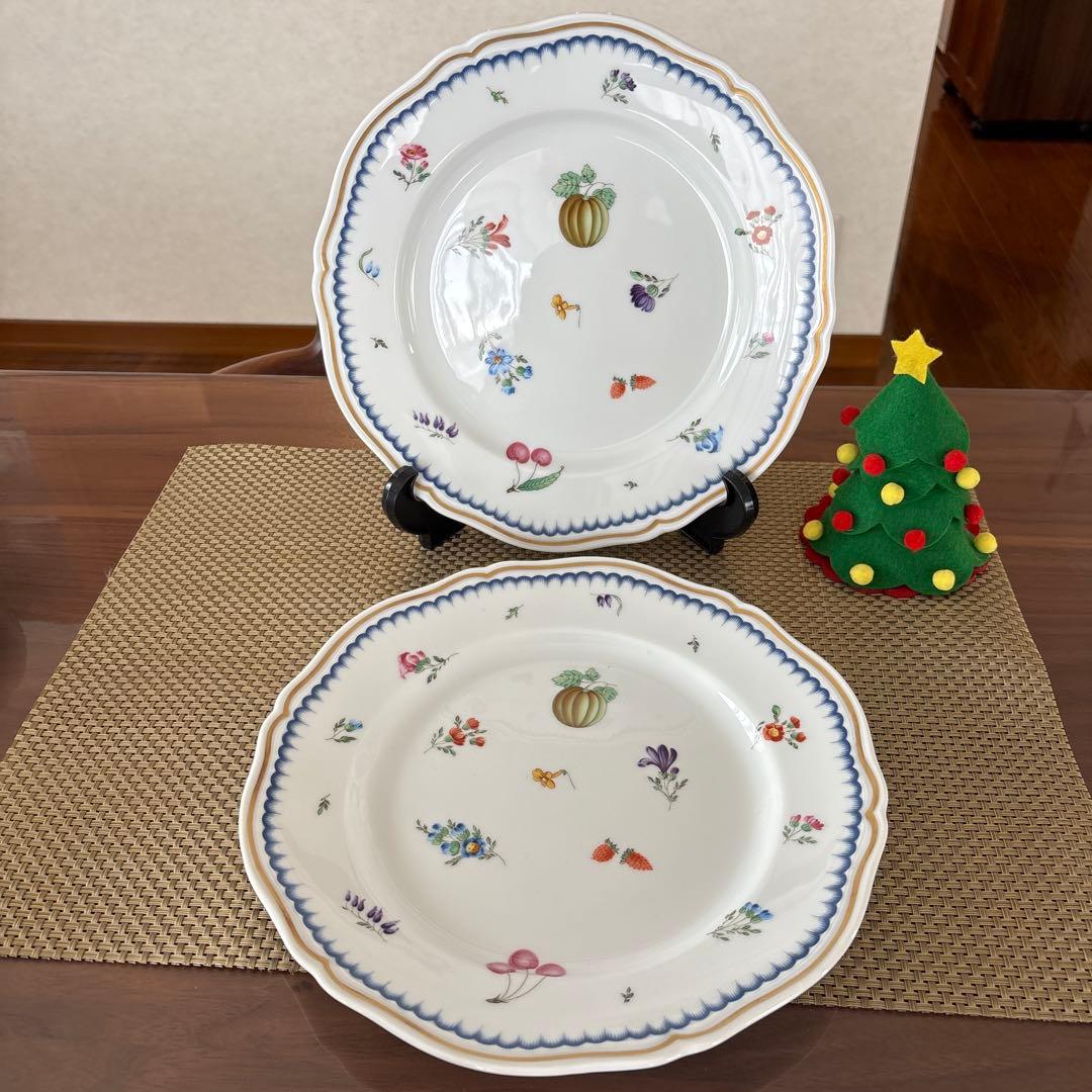 リチャードジノリ☆ペア ディナーセット