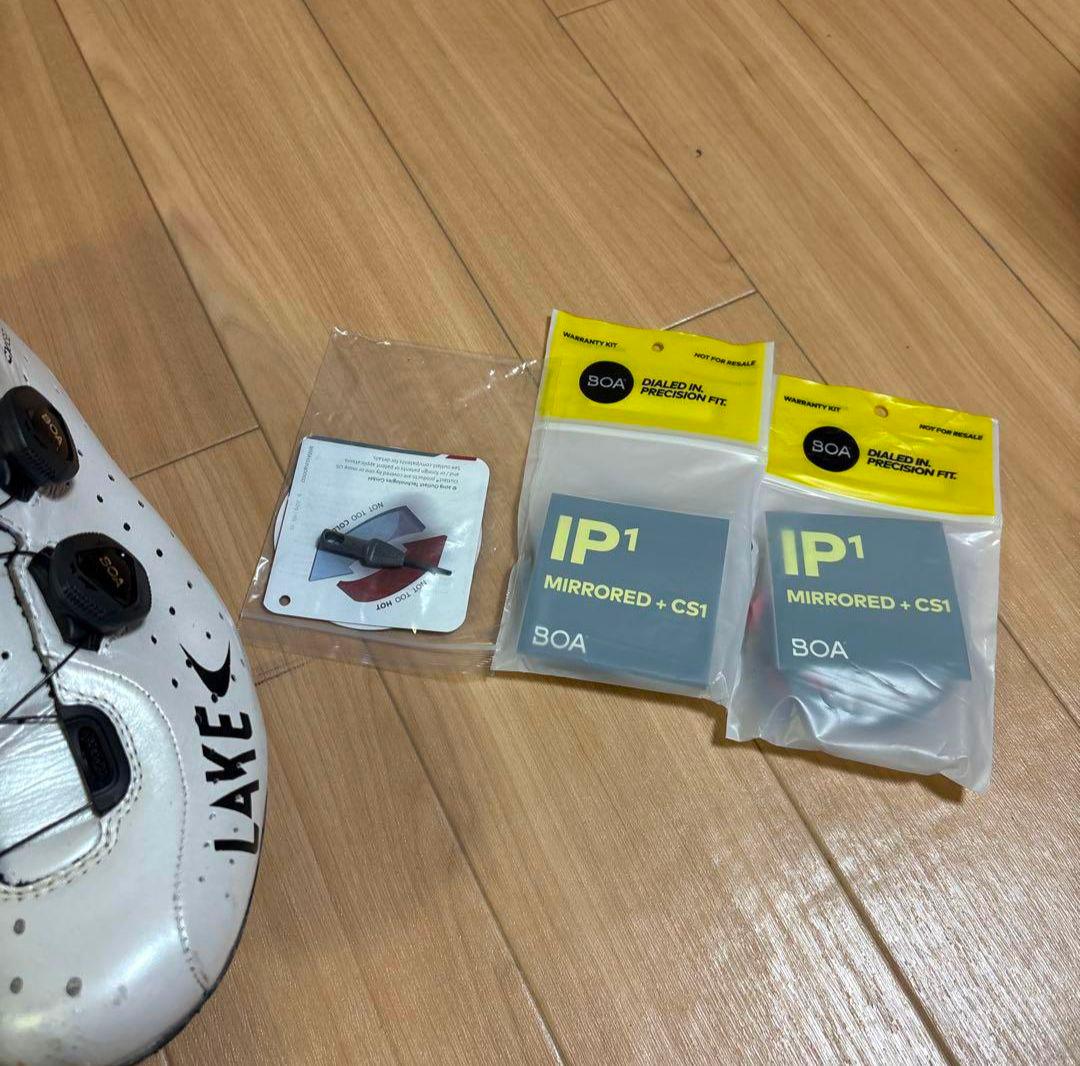 LAKE CX332 ロードシューズ　EU44.5 エクストラワイド