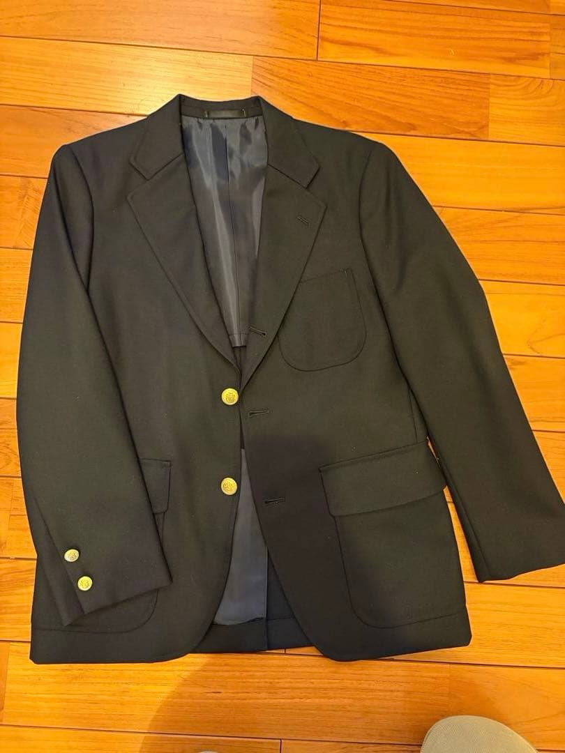 ⭐️【J.PRESS】フォーマルネイビー ブレザー セットアップ150サイズ