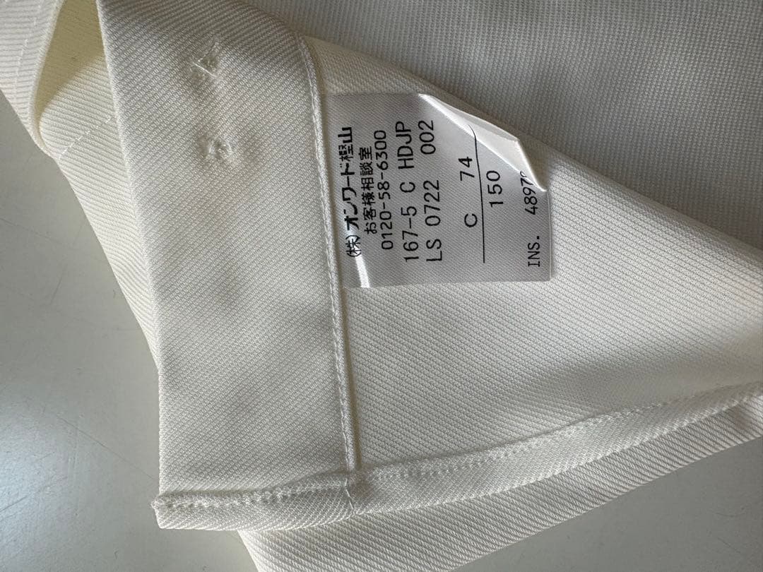 ⭐️【J.PRESS】フォーマルネイビー ブレザー セットアップ150サイズ