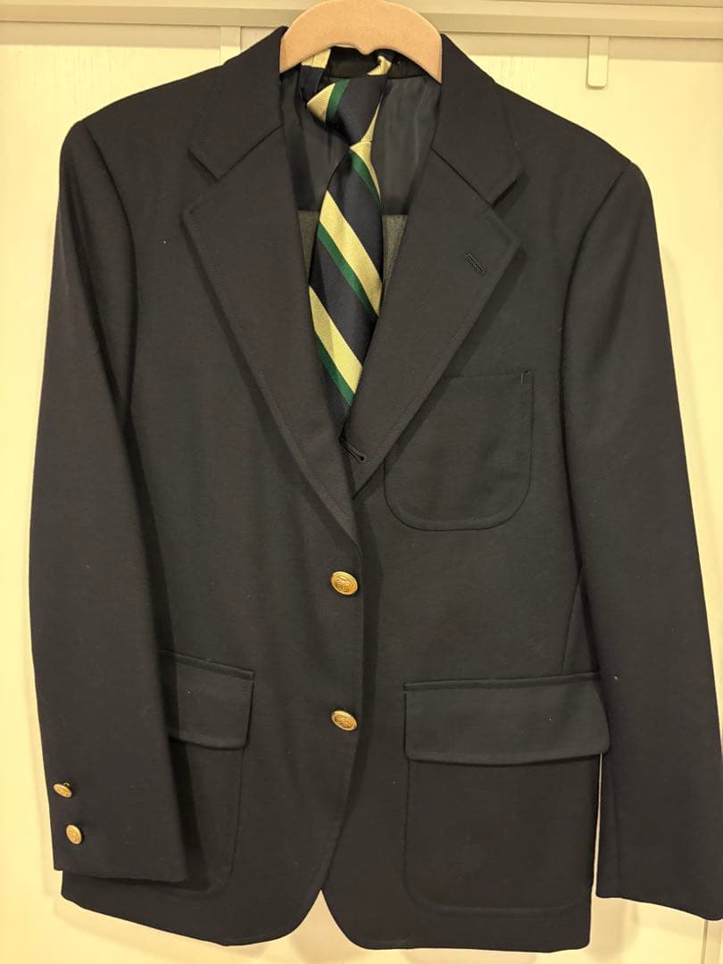 ⭐️【J.PRESS】フォーマルネイビー ブレザー セットアップ150サイズ