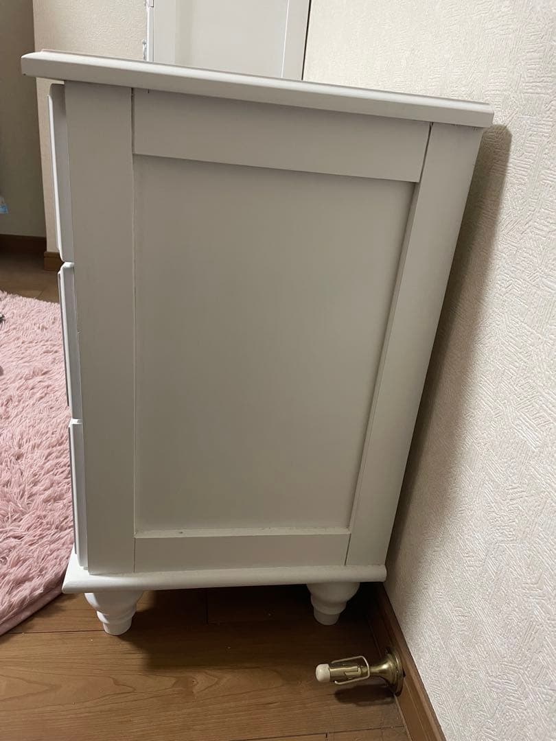 ロマプリ ワイドチェスト ロマンティックプリンセス 姫系 姫家具