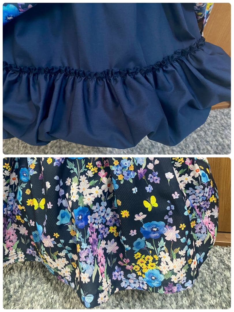 【新品未使用】ANNA SUI mini アナスイミニ ワンピース120