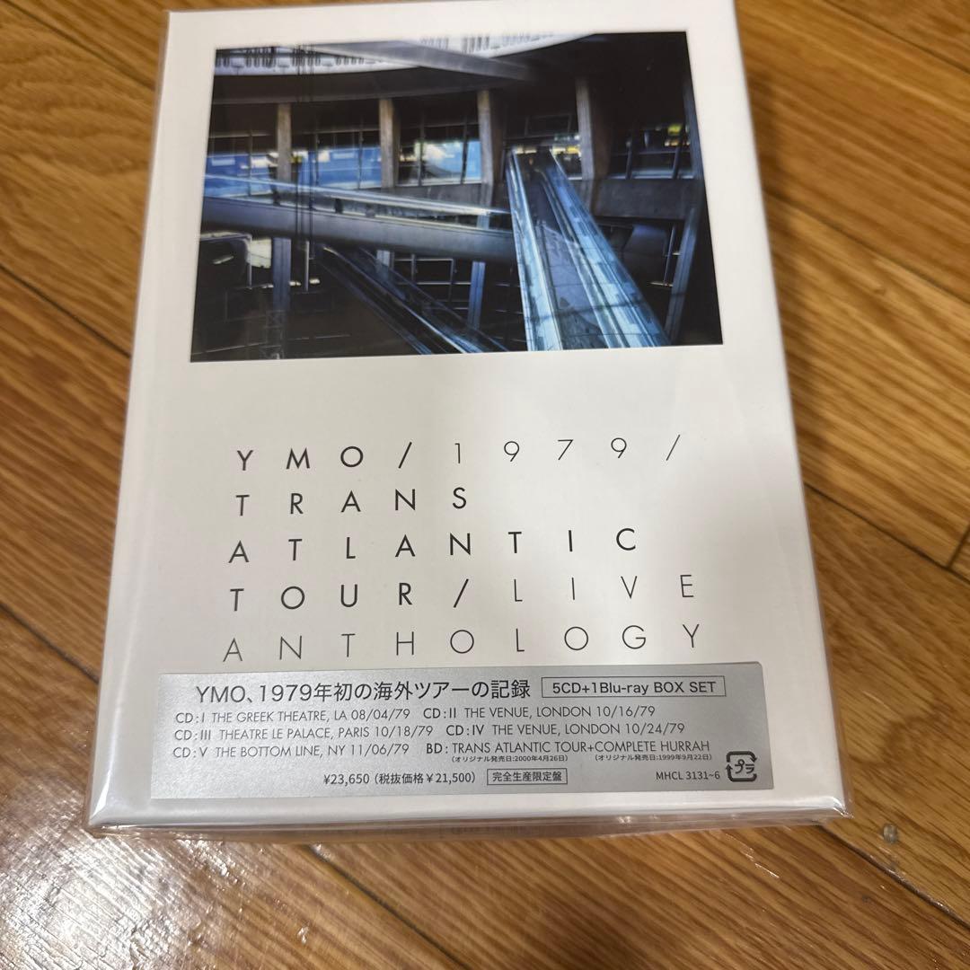YMO 1979 TRANS ATLANTIC TOUR LIVE 特典付き