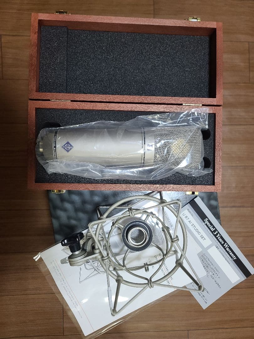 配信機器・PA機器・レコーディング機器 NEUMANN U87AI Studio Set