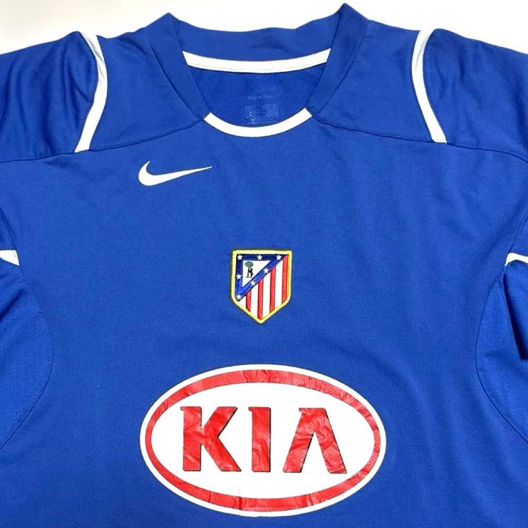 NIKE アトレティコマドリード 06/07 長袖 トレーニングシャツ XL