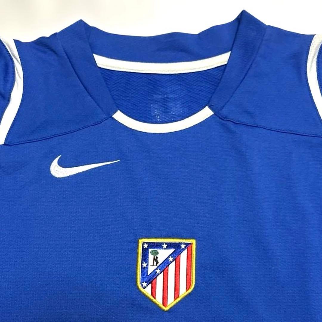 NIKE アトレティコマドリード 06/07 長袖 トレーニングシャツ XL