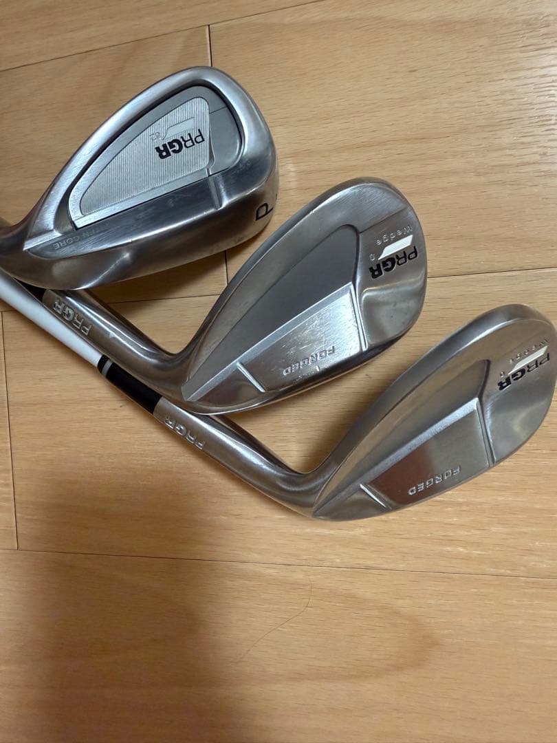 エアスピーダー プロギア02 レディースアイアンセット 6本セット