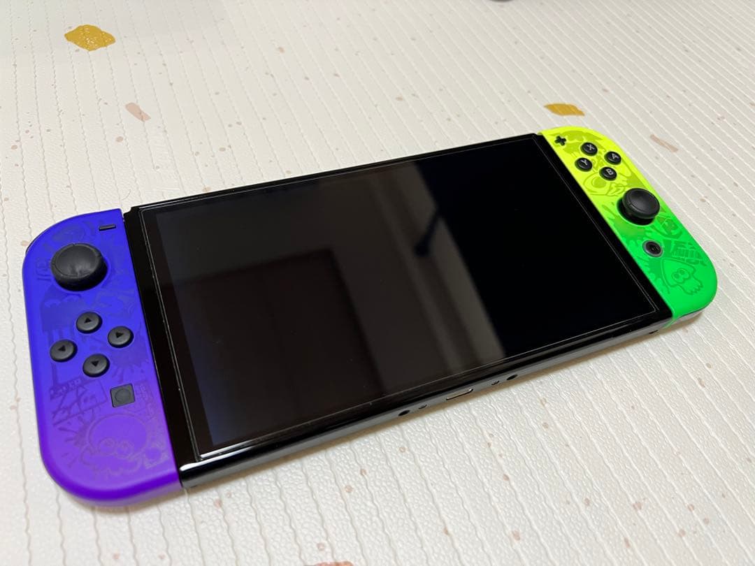 【美品】Nintendo Switch スプラトゥーン3エディション 有機EL