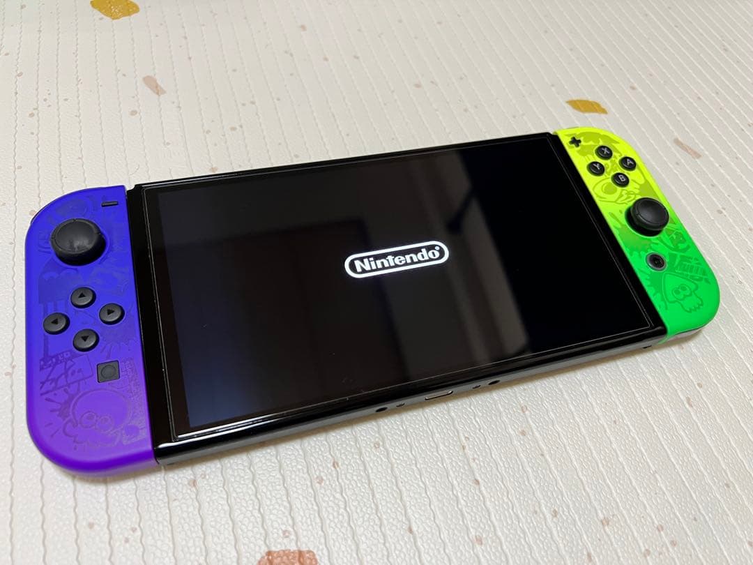 【美品】Nintendo Switch スプラトゥーン3エディション 有機EL