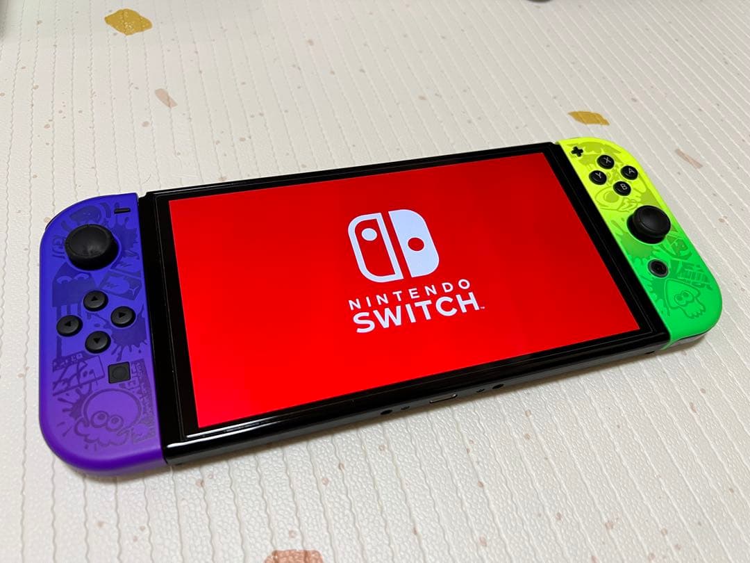 【美品】Nintendo Switch スプラトゥーン3エディション 有機EL