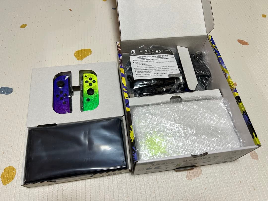 【美品】Nintendo Switch スプラトゥーン3エディション 有機EL