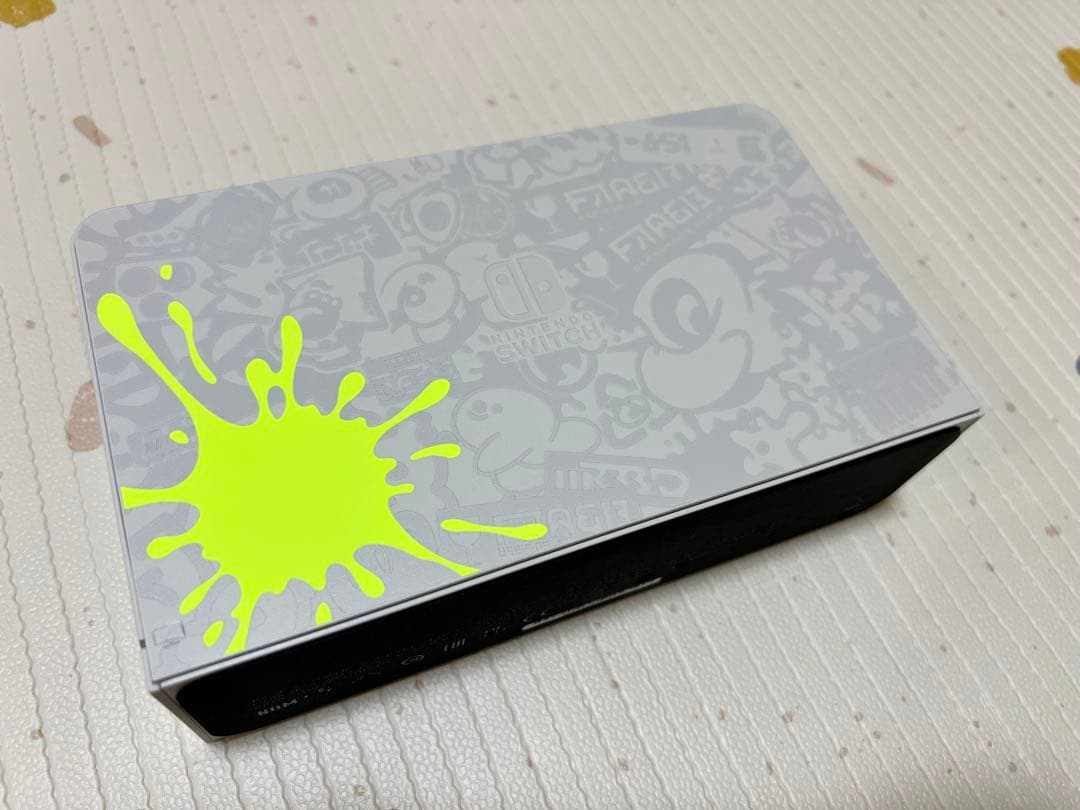 【美品】Nintendo Switch スプラトゥーン3エディション 有機EL