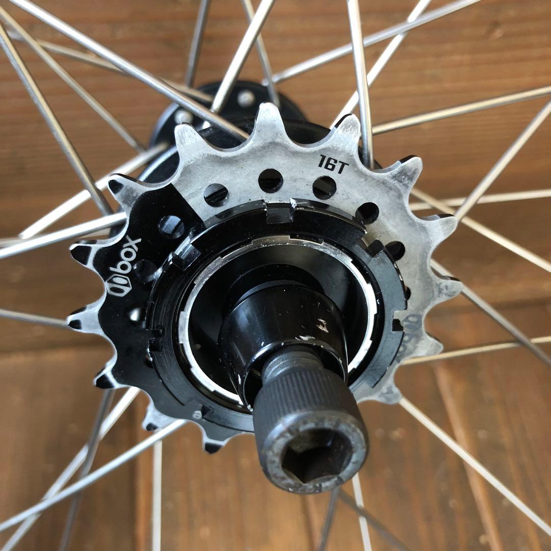 BMXレーサーbox One Stealth Expert Hubホイール