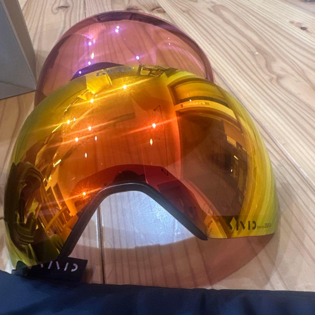 24/25 GIRO COMP AF ゴーグル 交換レンズ付き