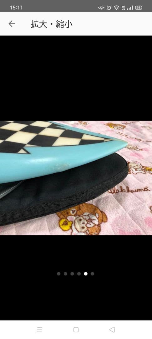 サーフィン　ショートボード　サーフボードのみ　5\"11