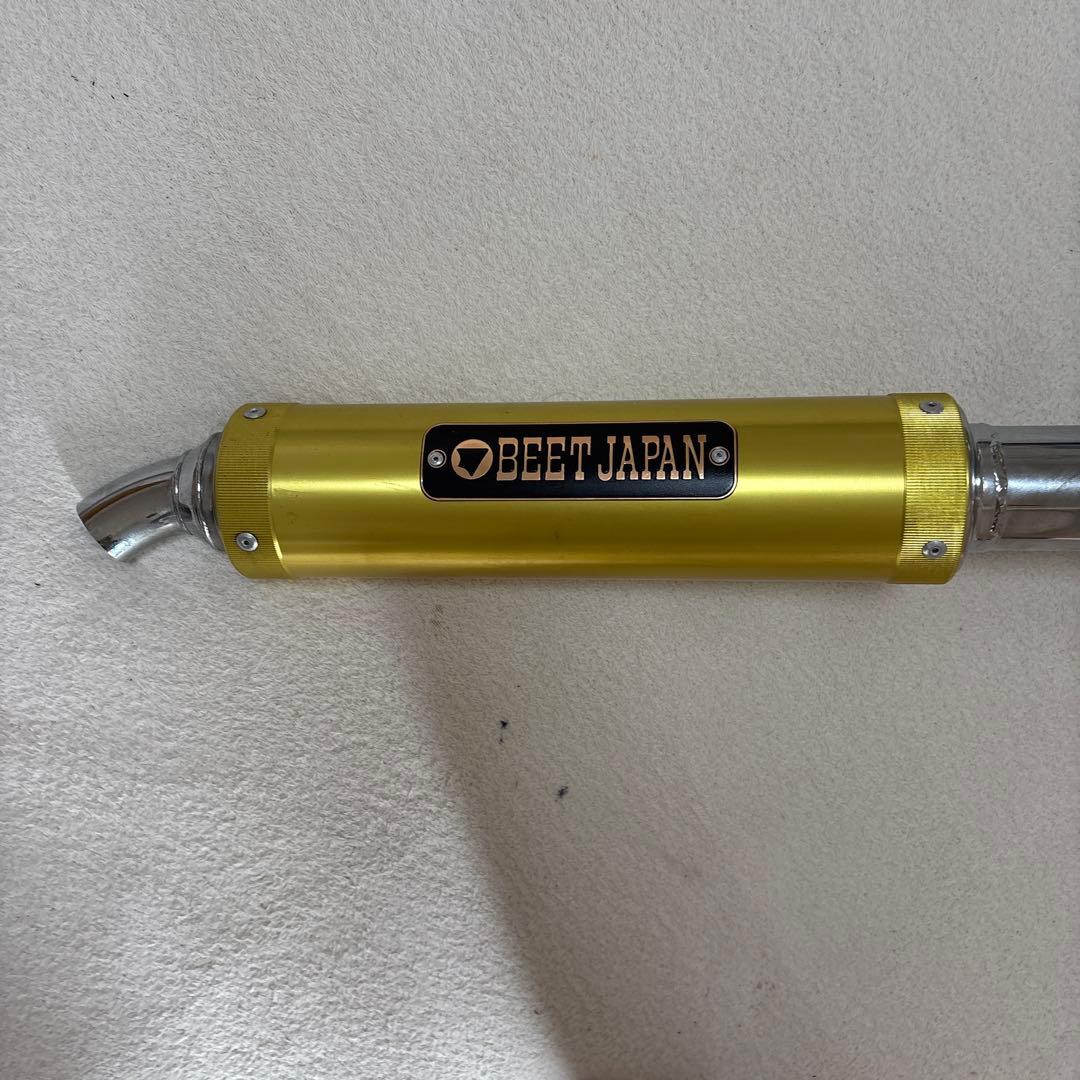 ゼファー用BEET JAPAN マフラー　おまけ付き