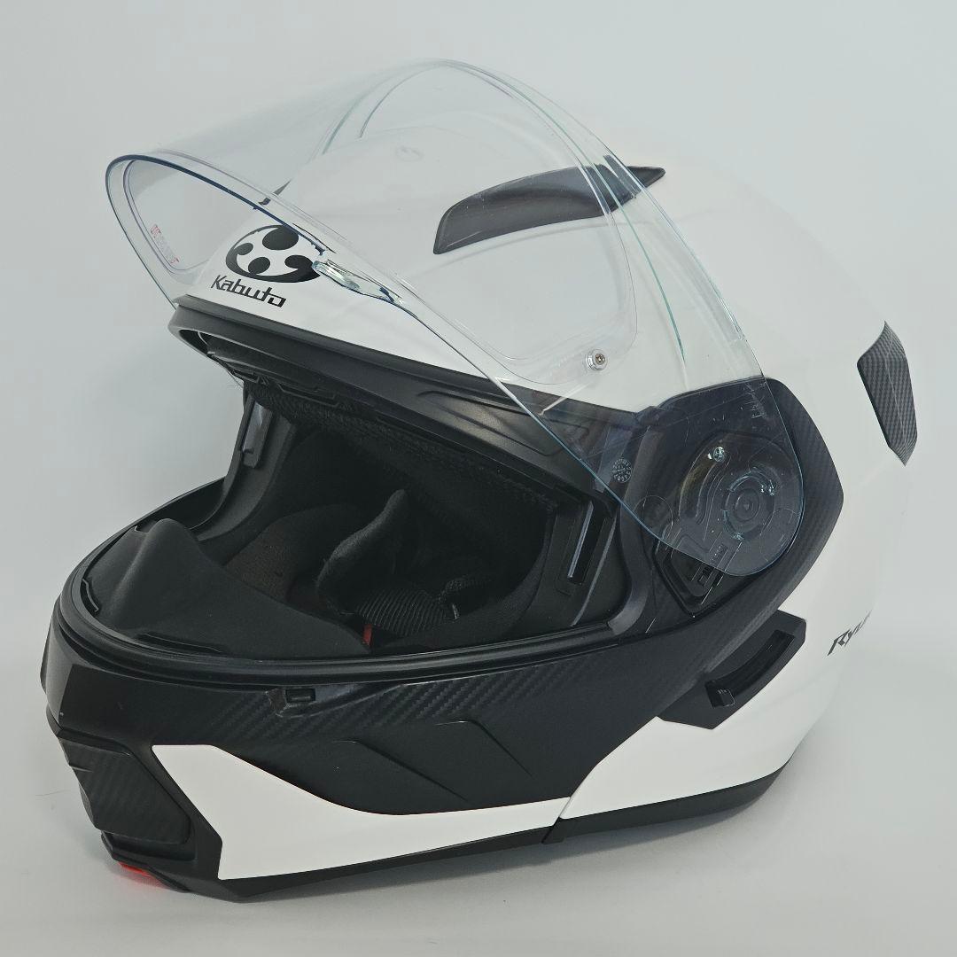 OGK Kabuto RYUKI Mサイズ 白 2021製