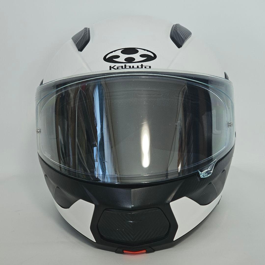 OGK Kabuto RYUKI Mサイズ 白 2021製