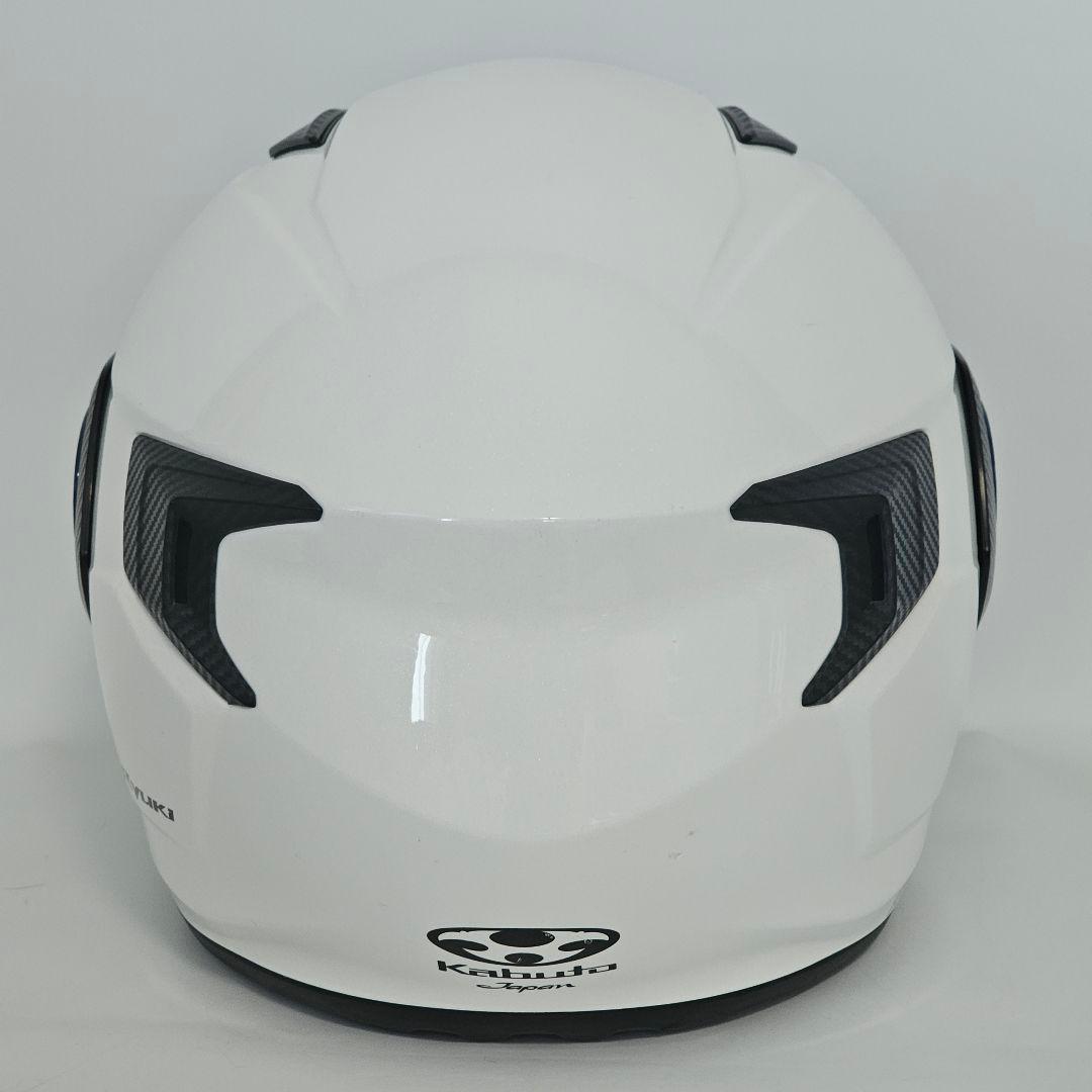 OGK Kabuto RYUKI Mサイズ 白 2021製