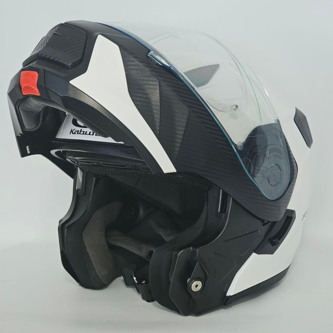 OGK Kabuto RYUKI Mサイズ 白 2021製