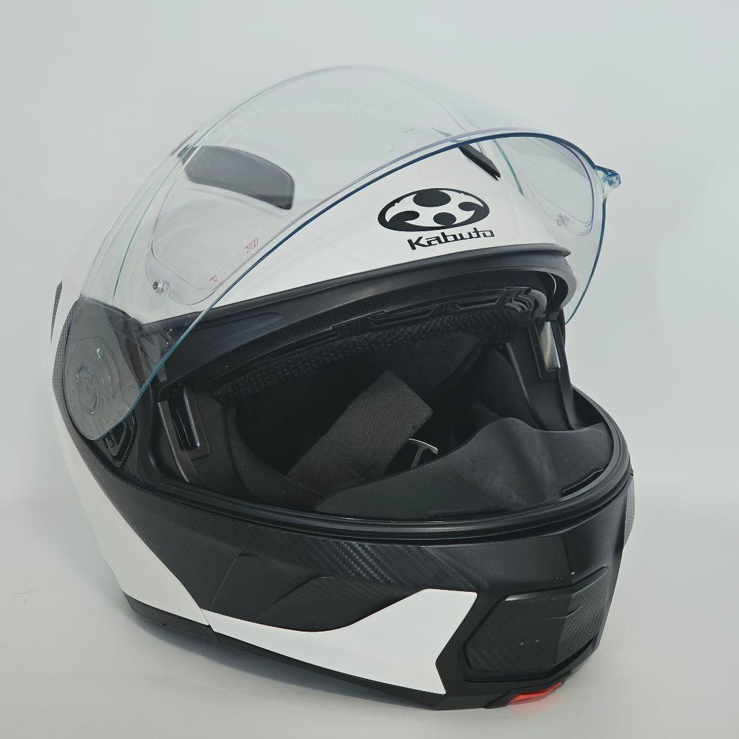 OGK Kabuto RYUKI Mサイズ 白 2021製