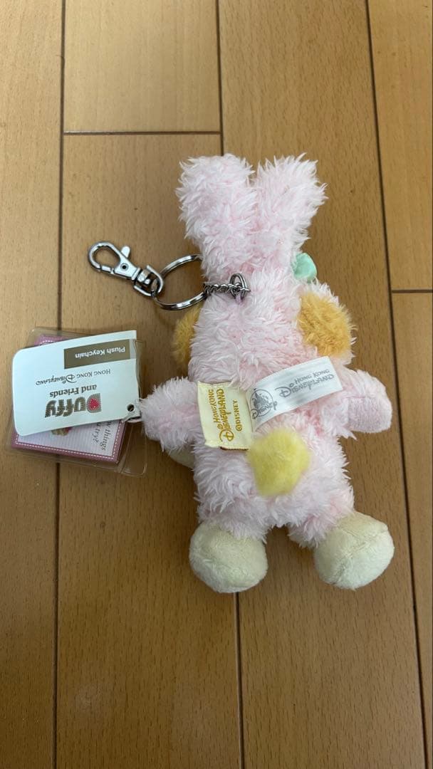 香港 ディズニー クッキーアン うさぎ・ジェラトーニ　恐竜 2体セット