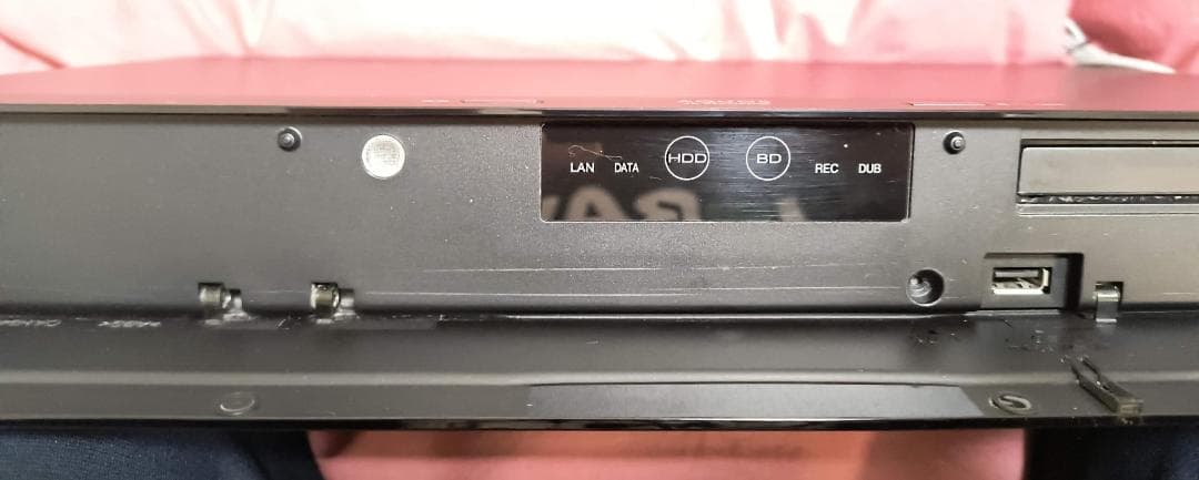 SHARP　シャープ　4K　ブルーレイレコーダー　4B-C10BT3