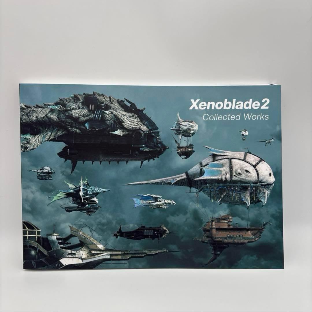 【美品】 ゼノブレイド2 コレクターズエディション