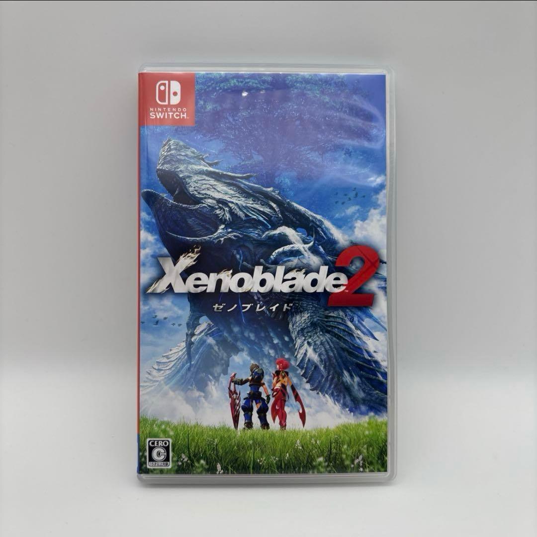 【美品】 ゼノブレイド2 コレクターズエディション