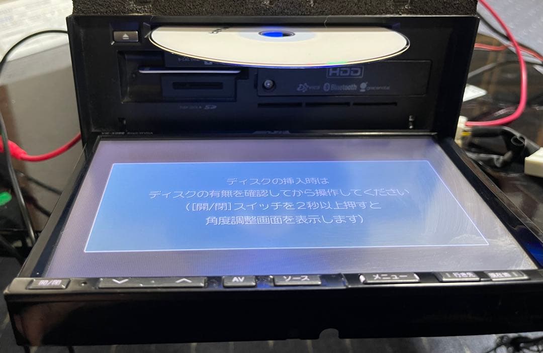 VIE-X088 アルパイン カーナビゲーションシステム 2011