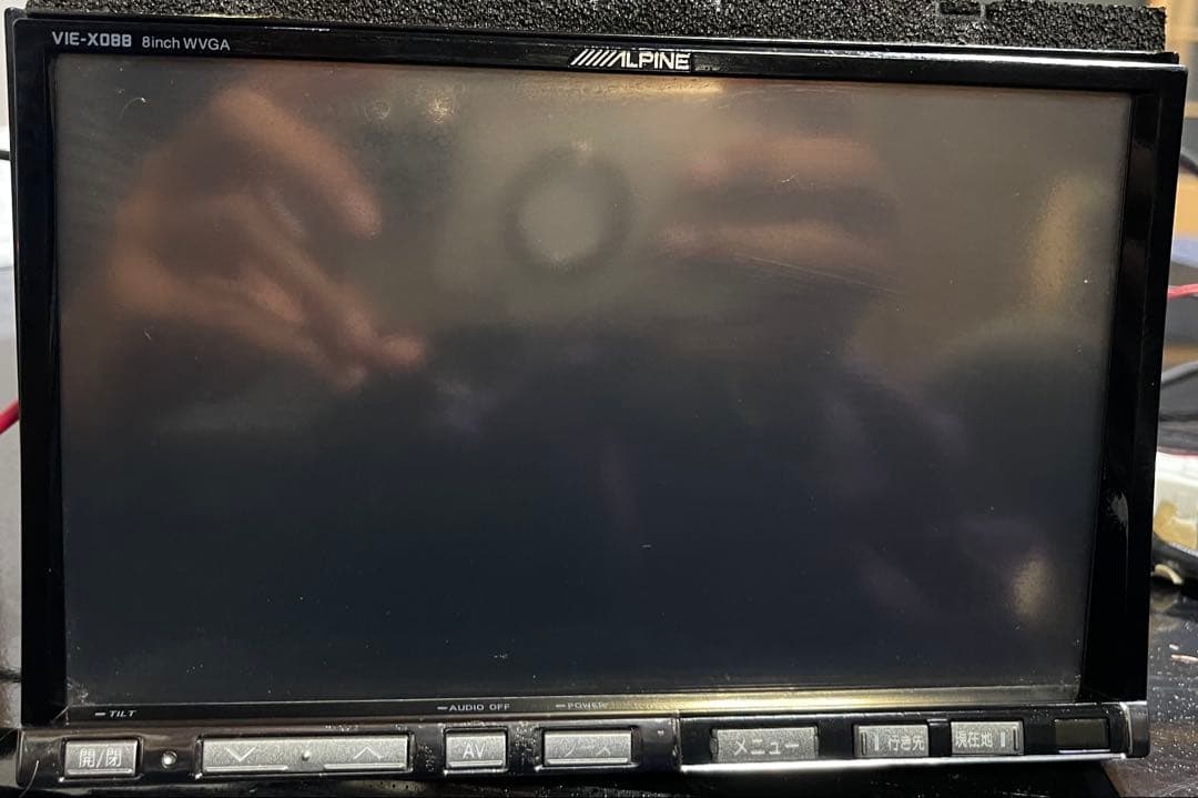 VIE-X088 アルパイン カーナビゲーションシステム 2011