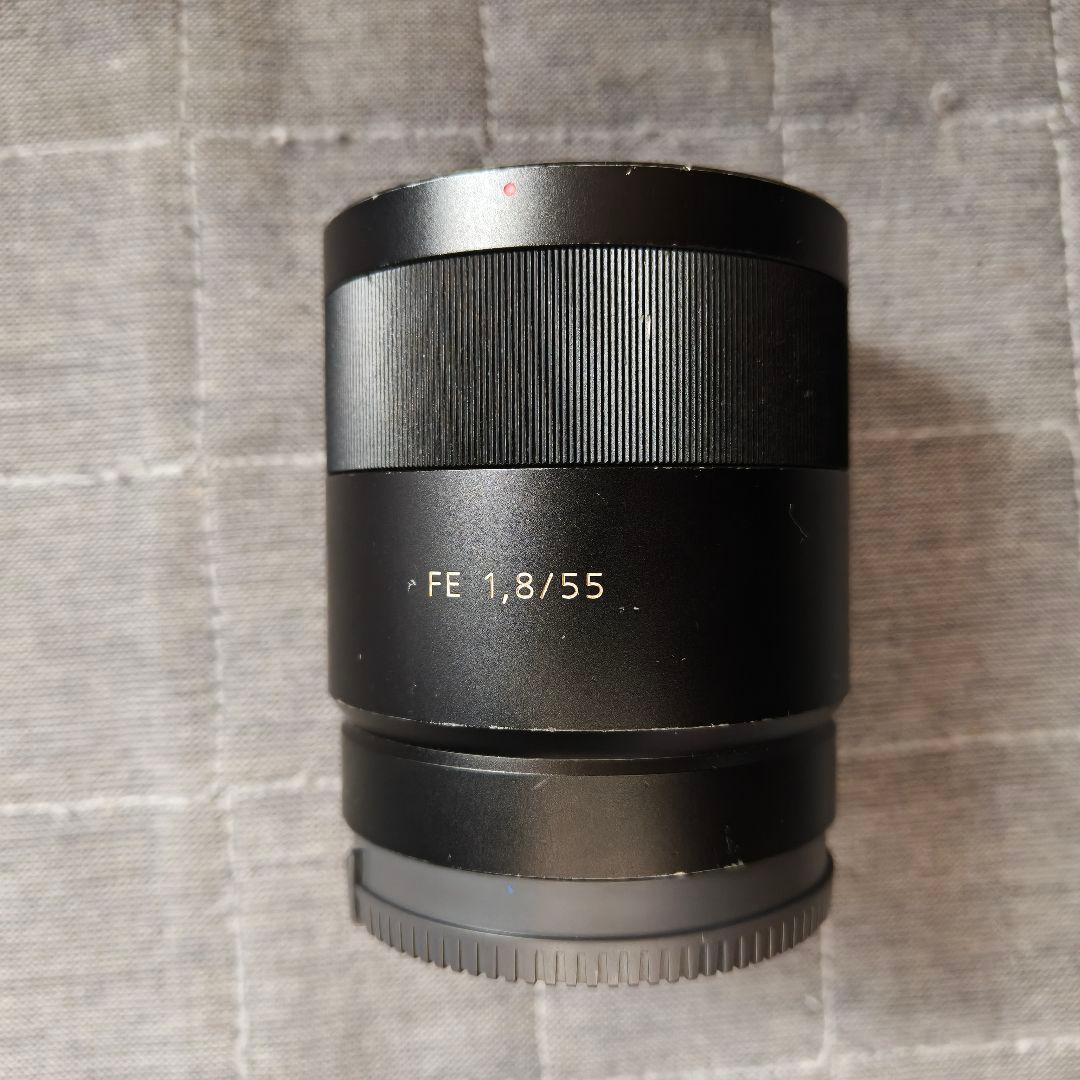 Sony FE 55mm F1.8 ZA レンズ SEL55F18Z