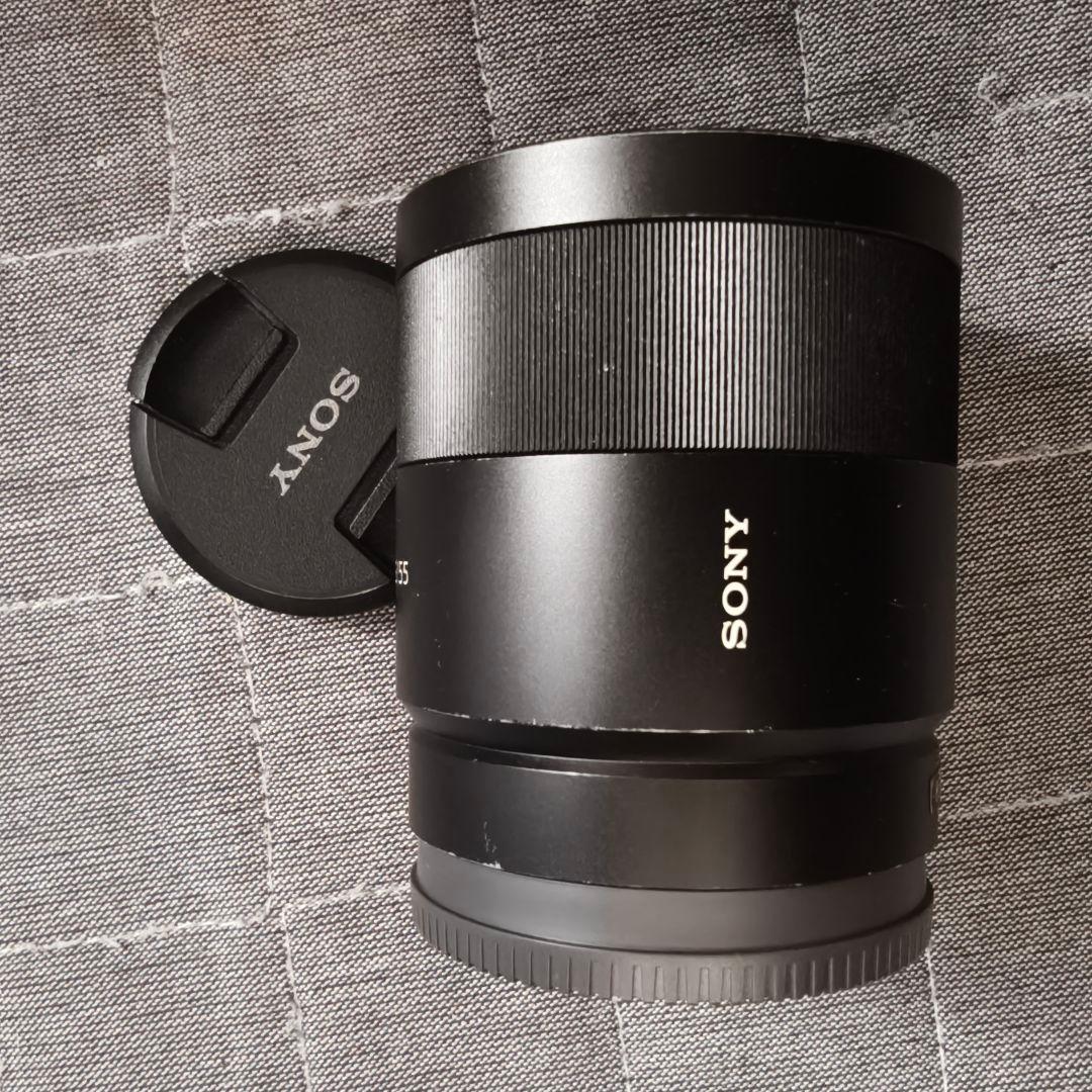 Sony FE 55mm F1.8 ZA レンズ SEL55F18Z