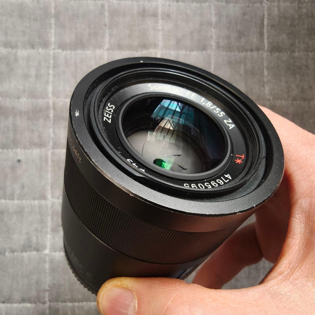 Sony FE 55mm F1.8 ZA レンズ SEL55F18Z
