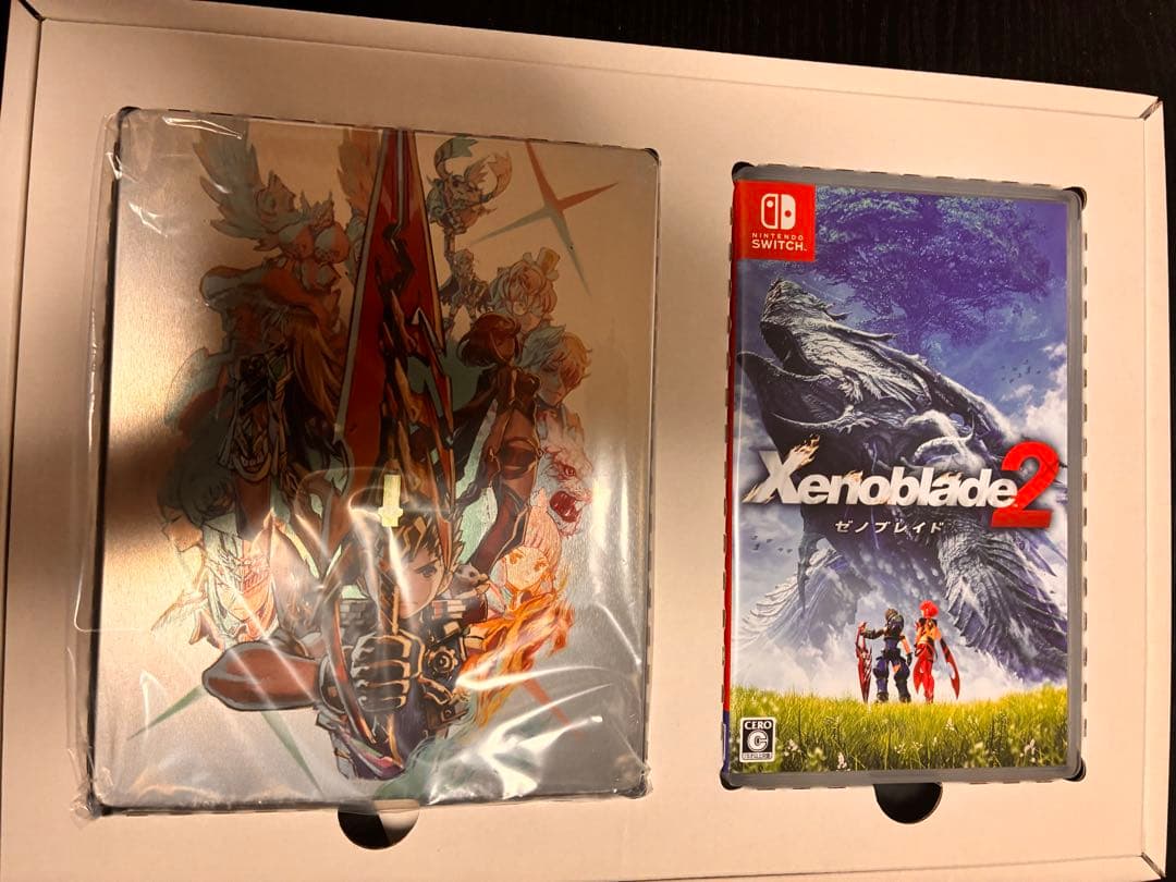 ゼノブレイド2 コレクターズエディション　Switch