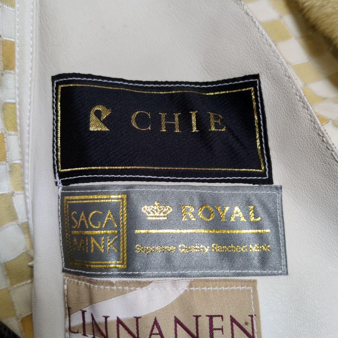 y*8様 特割！寒風にも暖かい！毛皮ノースリーブ ファーミンクコート