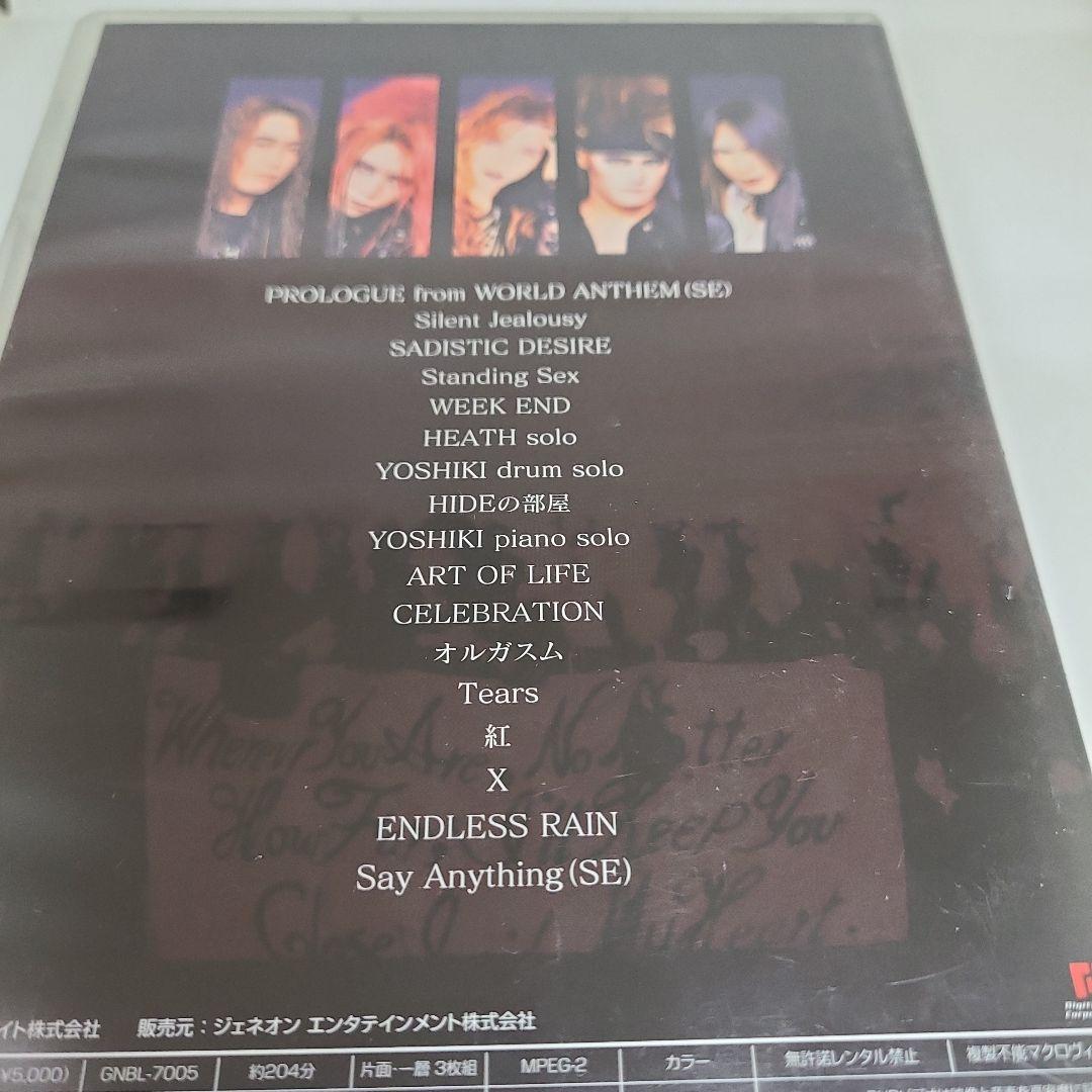 X JAPAN RETURNS 完全版 DVD BOX SET