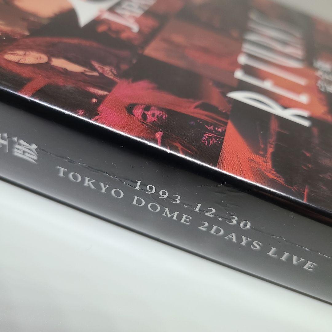 X JAPAN RETURNS 完全版 DVD BOX SET