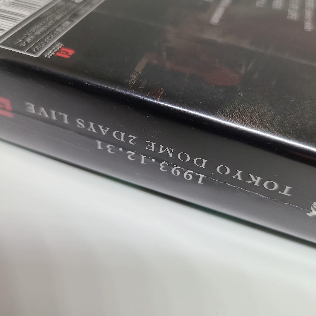 X JAPAN RETURNS 完全版 DVD BOX SET