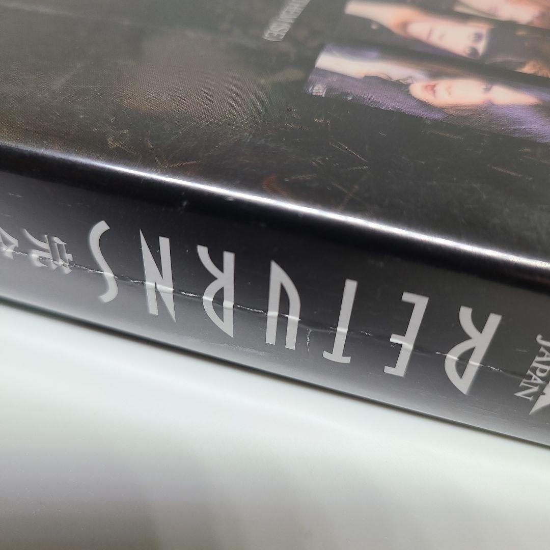 X JAPAN RETURNS 完全版 DVD BOX SET