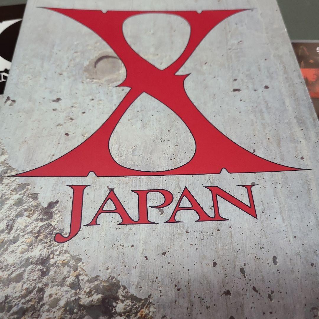 X JAPAN RETURNS 完全版 DVD BOX SET